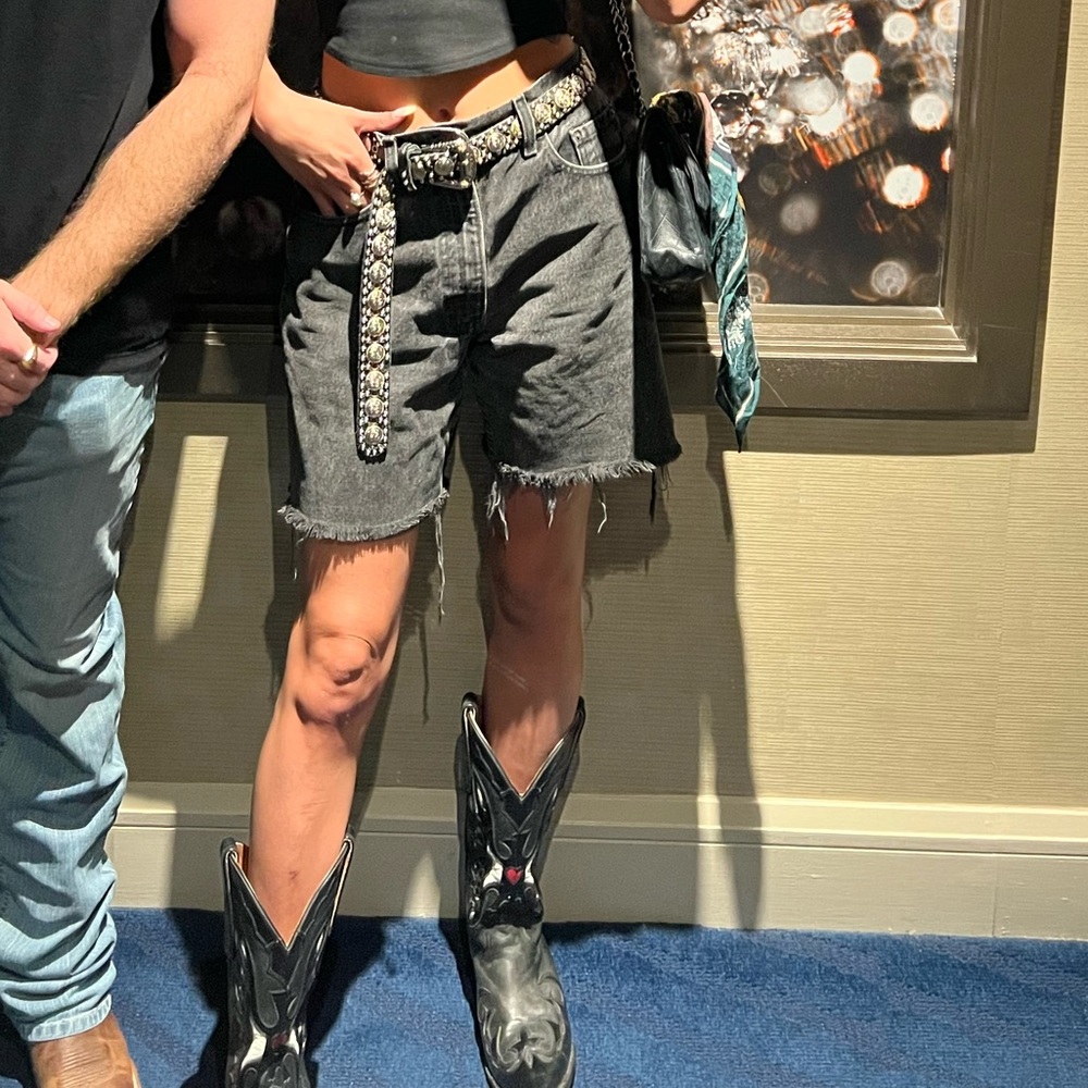 Vintage cowboy boots